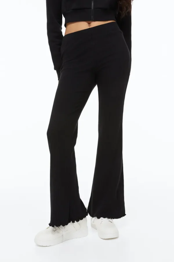 Flared leggings - Image 2